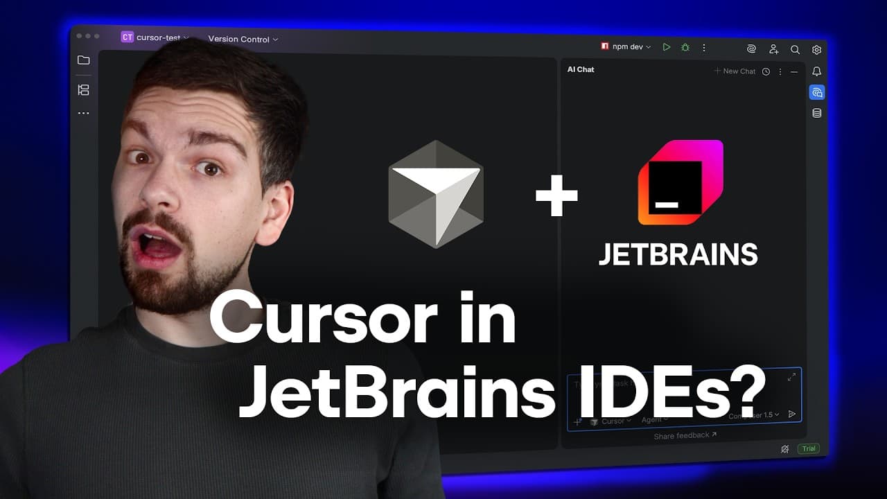 Cursor is now live in your JetBrains IDE through ACP