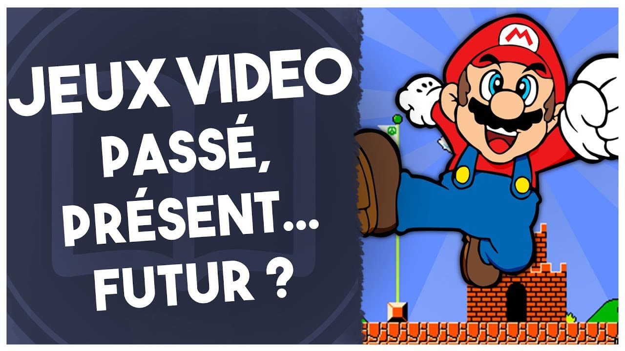 Jeux vidéo : passé, présent et futur ! | L'Histoire nous le dira # 14 (avec Matthieu Dugal)