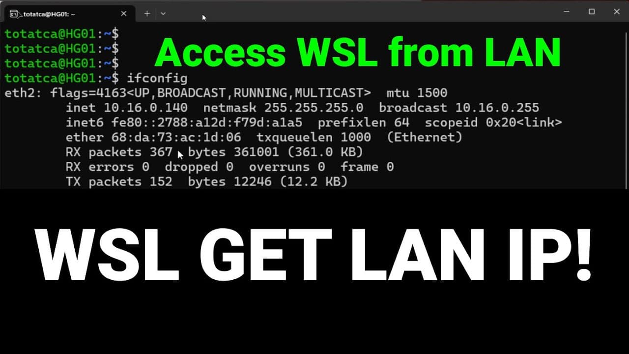 Enable WSL Mirrored Networking on Windows 11 | Full Tutorial