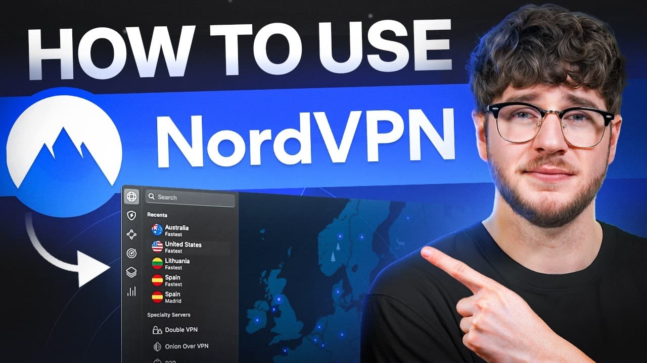 NordVPN Tutorial for Beginners 2026 - How to use NordVPN