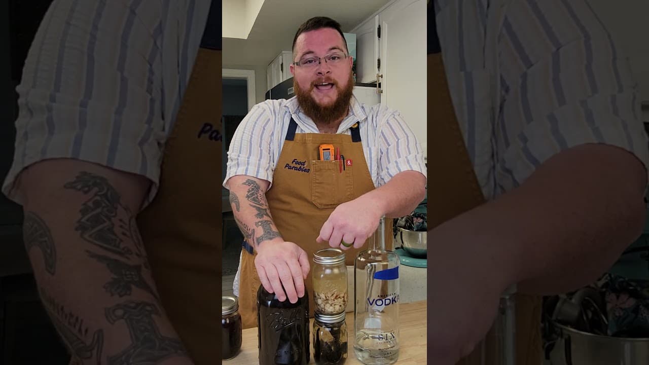 The Mother Jar | Never Run Out of Vanilla Extract #FoodParables #VanillaExtract #FromScratchCooking