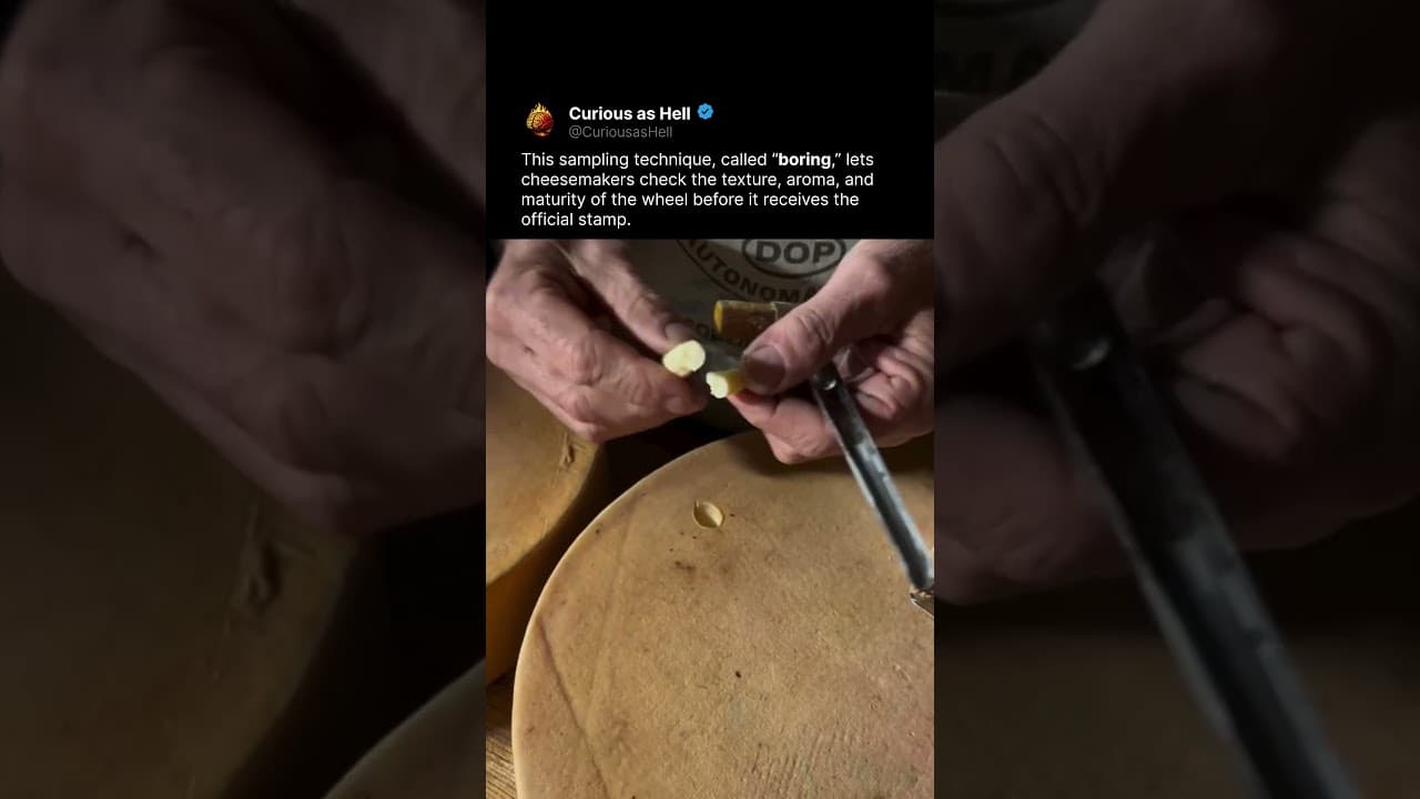 How Cheese Gets Its Official Stamp 🧀