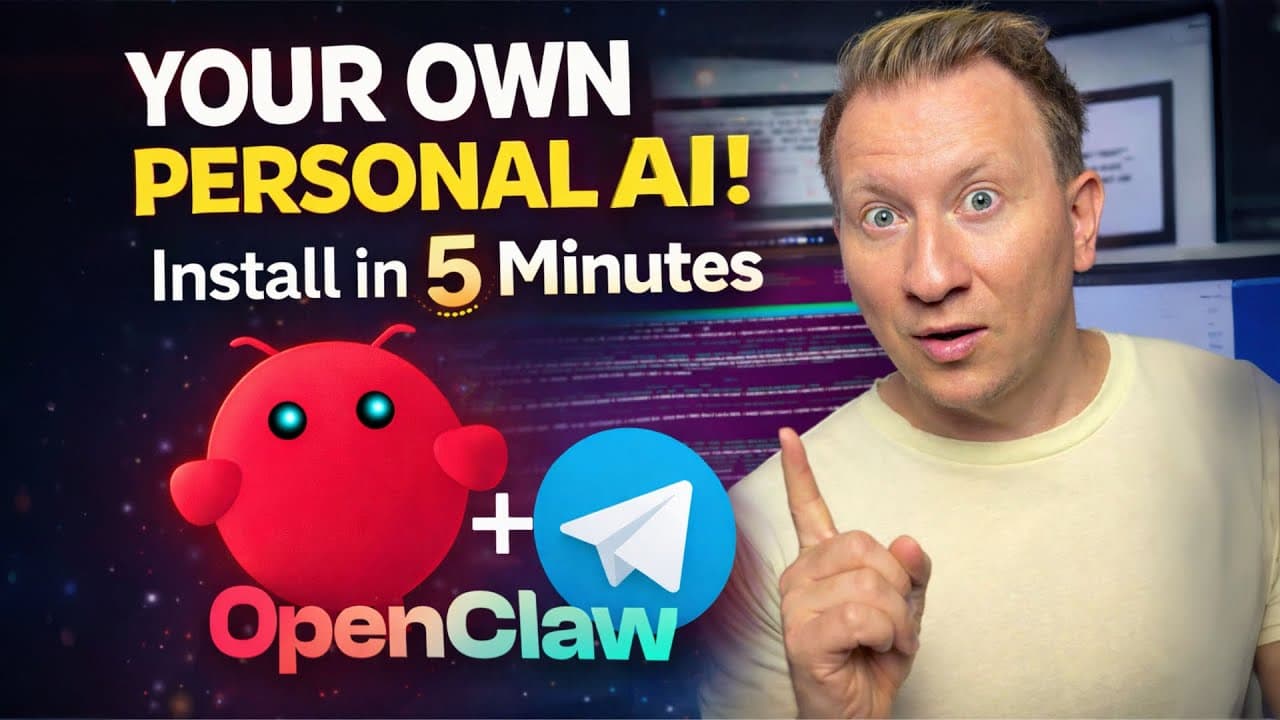 OpenClaw Setup for Beginners: Run Your Own AI Agent in 5 Minutes