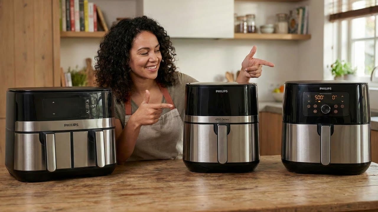 Philips Dual Basket Air Fryer Review (3000,4000, & 5000 Series)