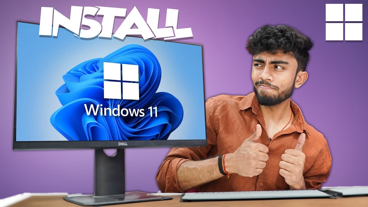 Windows 11 installation step by step ⚡Windows 11 New AI Version 2026 Install Now