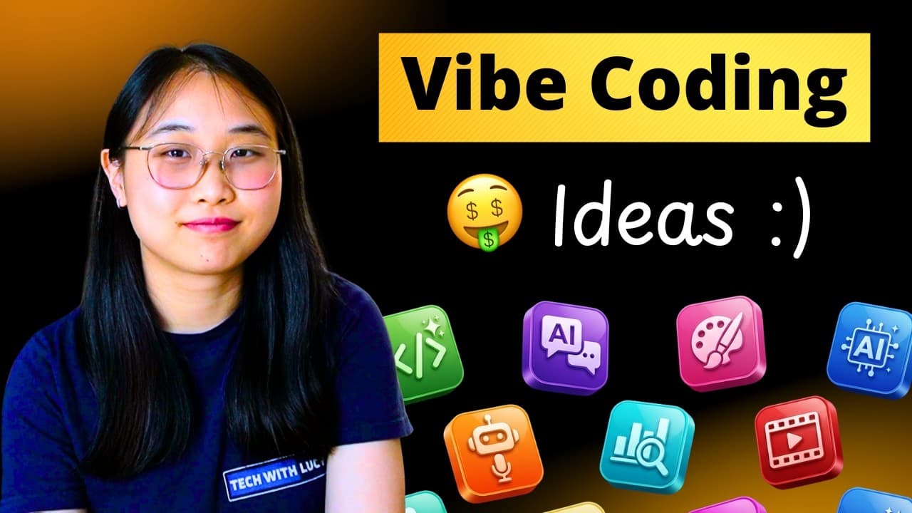 10 Useful AI Apps You Can Vibe Code Under 10 Minutes (Beginner's Tutorial)