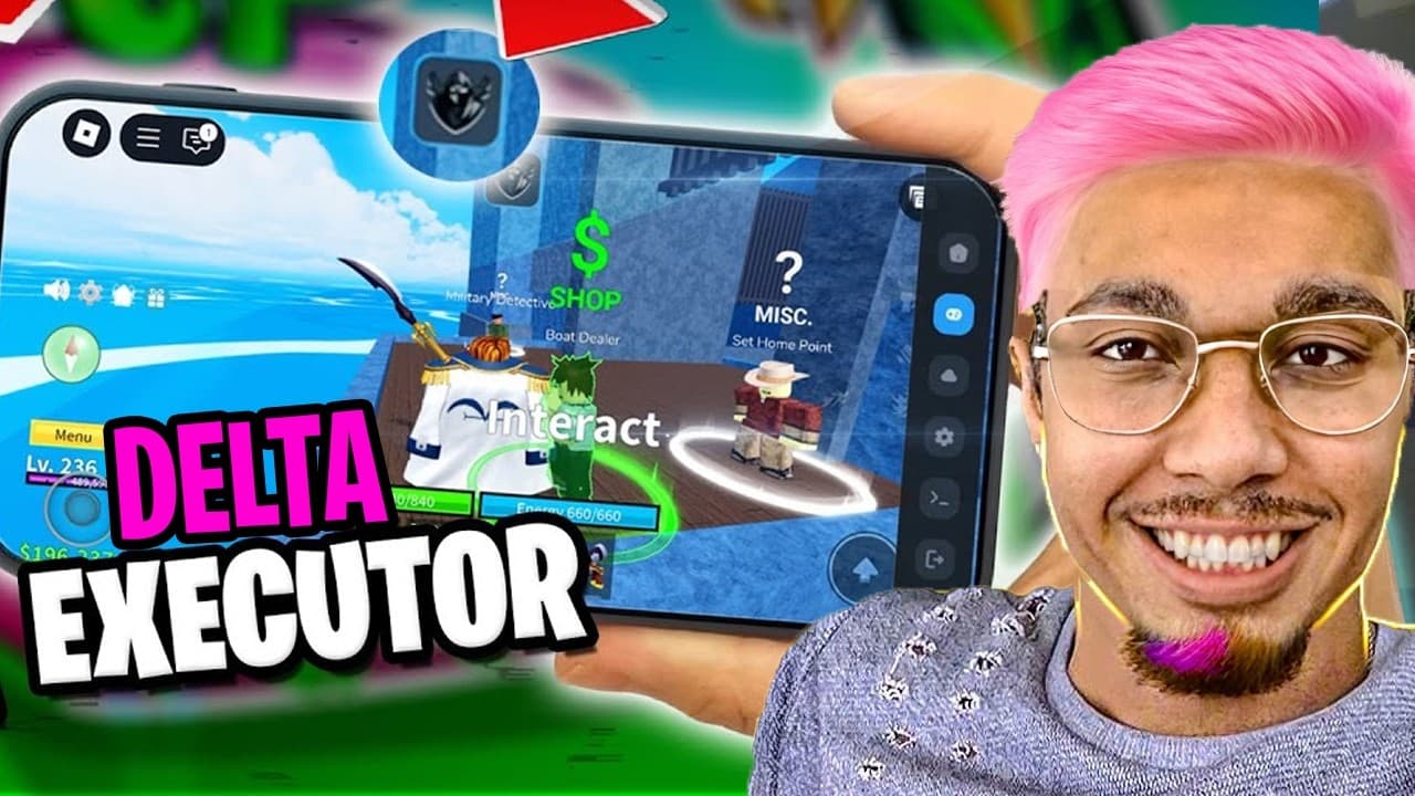 Delta Executor Tutorial | Best Roblox Executor Mobile 2026 ✅ iOS & Android