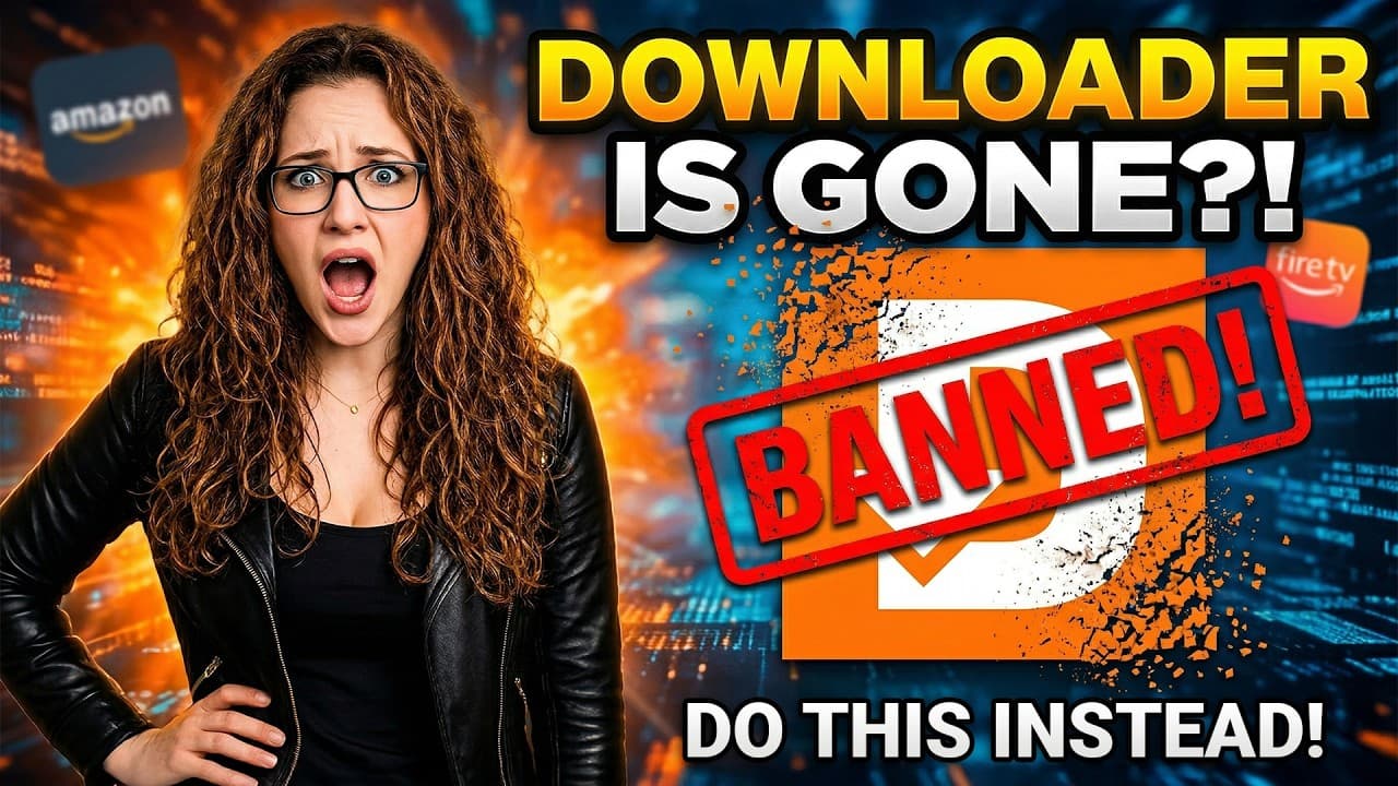 🚨 Downloader REMOVED from Firestick — How to Install Apps NOW