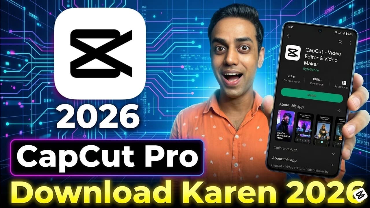 How to download capcut in android | How To Download Capcut | Capcut Pro 2026