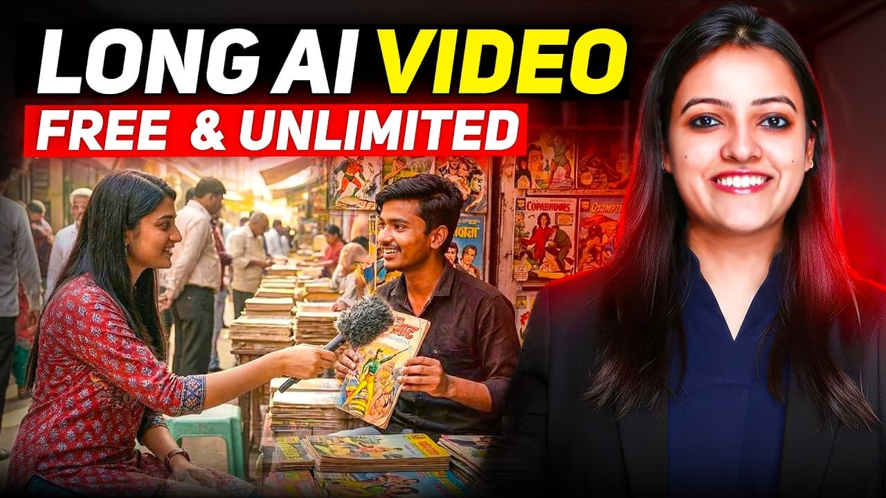 🔥How to Create Long AI Videos FREE (Lip Sync)| FLOW AI Video Generator | Lambe AI Video Kaise Banaye