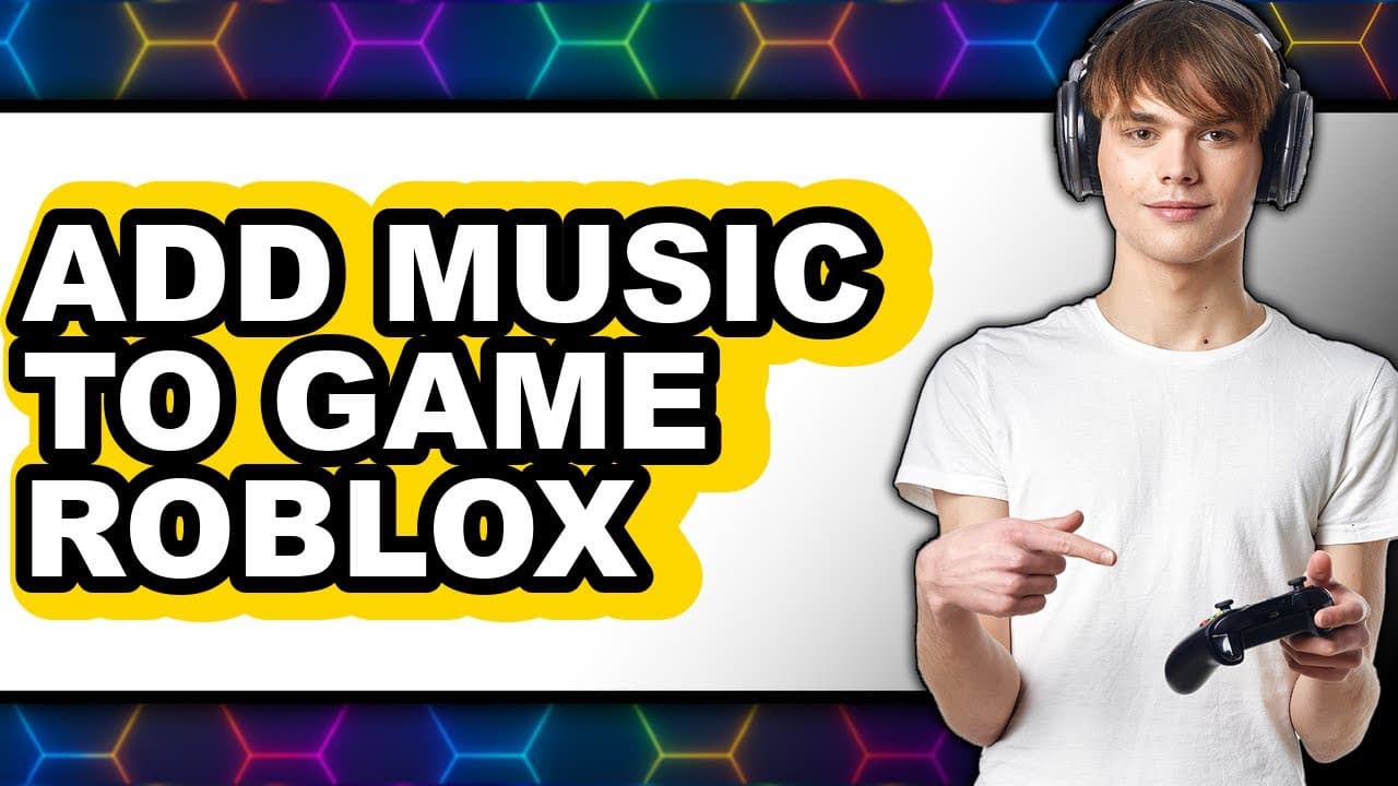 How to Add Music to Game Roblox (only Way)