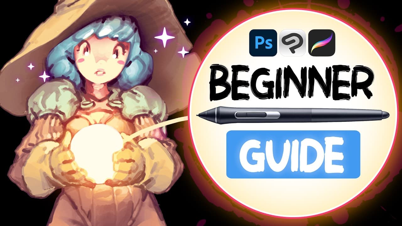 The ULTIMATE GUIDE to Digital Art | YTartschool