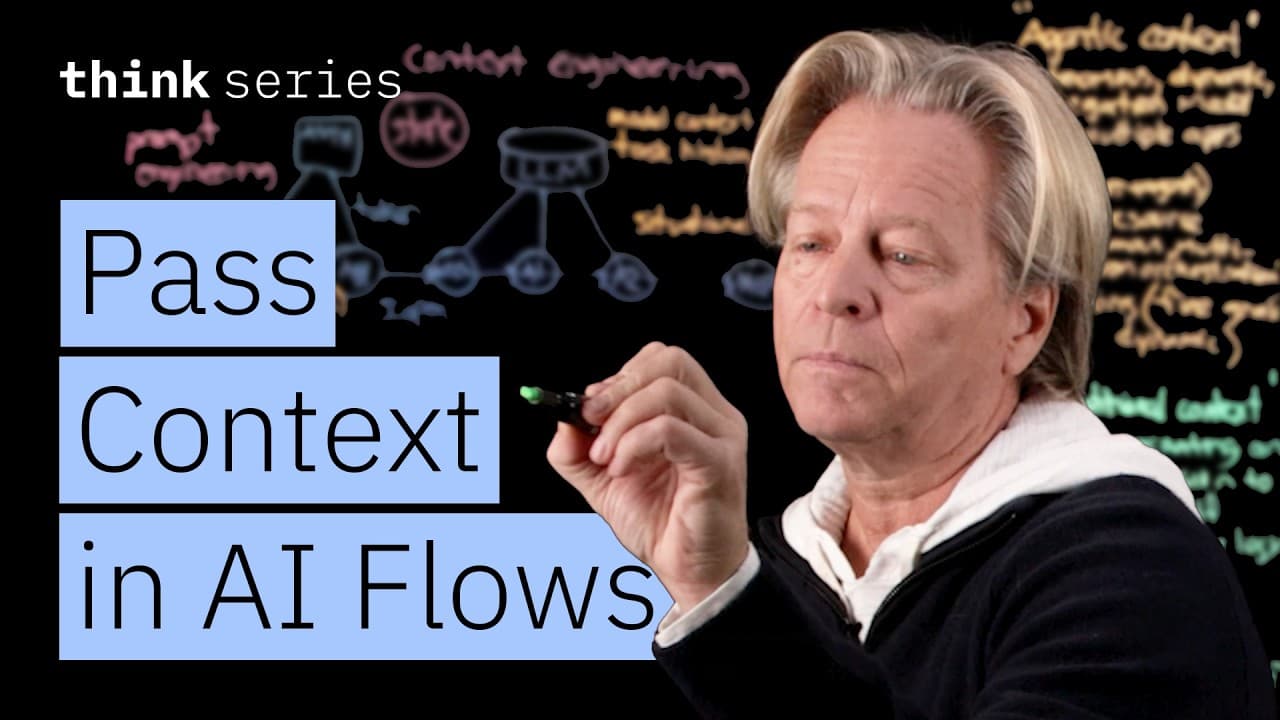 How to Pass Context in an Agentic AI Flow
