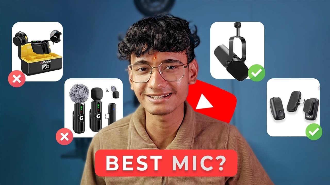 Best mic for youtube in 2026 (Full Buying Guide)