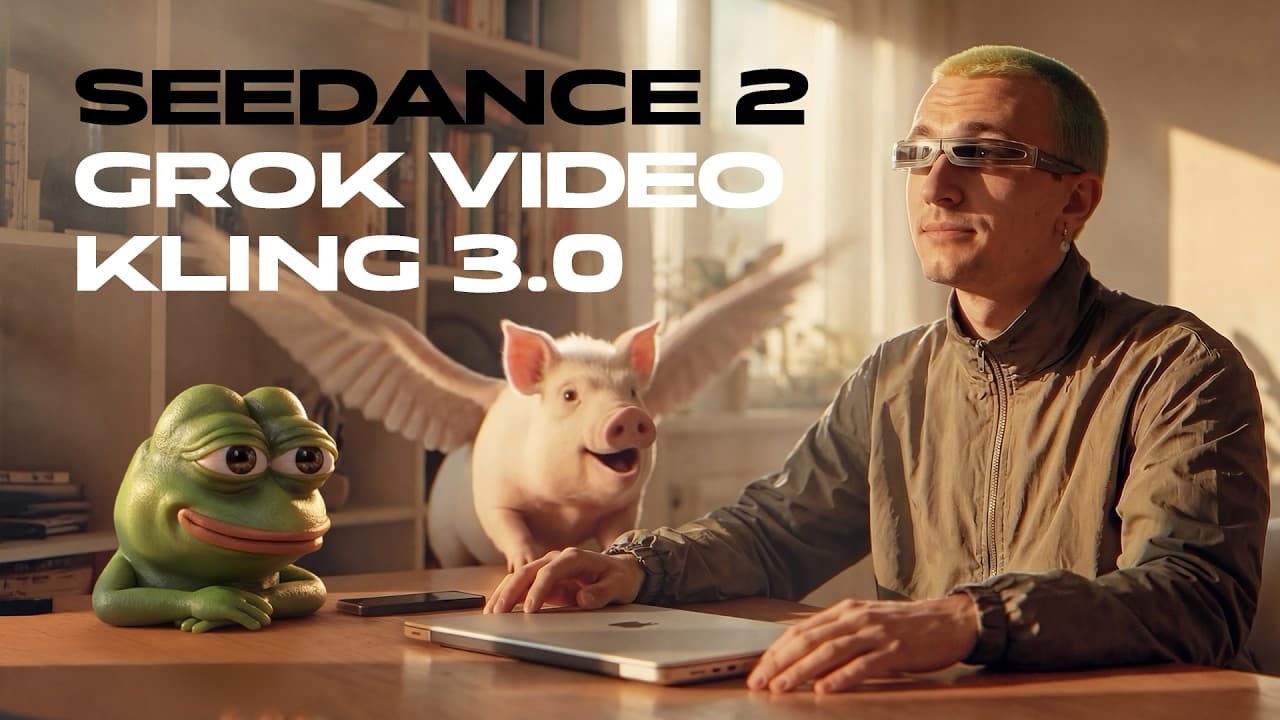 Seedance 2 +Grok + Kling 3 Workflow Tutorial