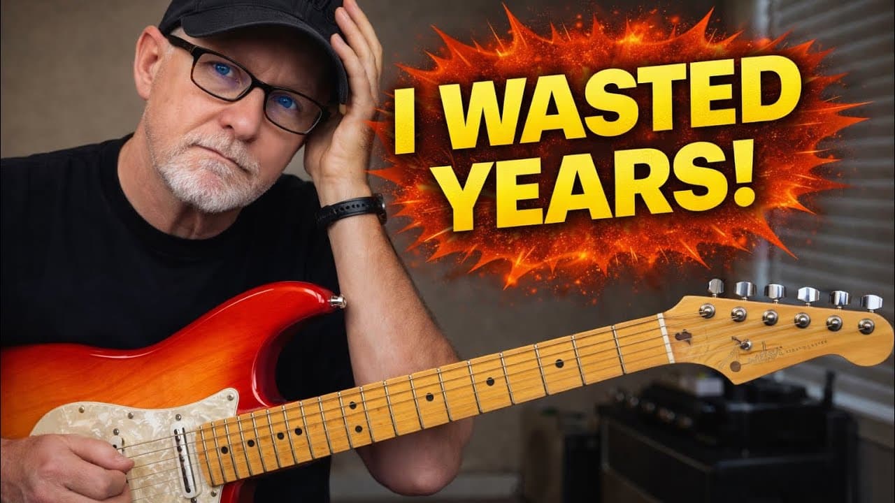 45 Years Of Guitar Lessons in under 10 minutes