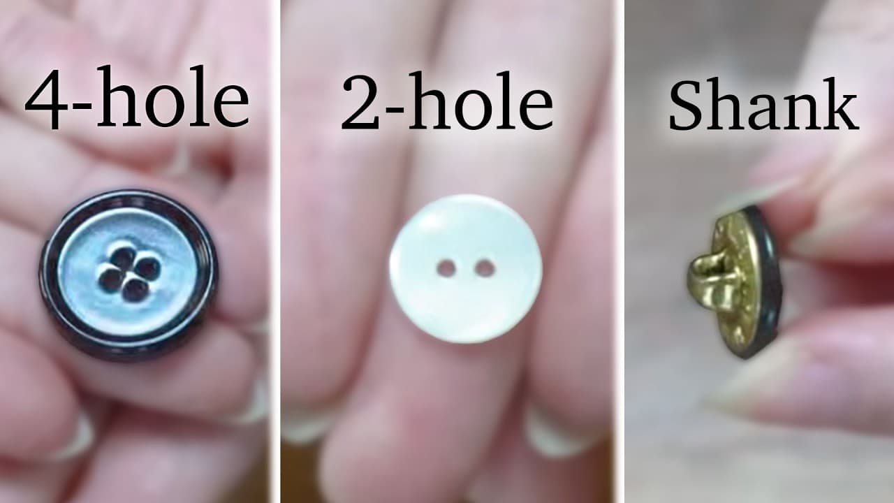 HOW TO SEW A BUTTON (to show my friends next time they ask me to do this SUPER EASY task for them)