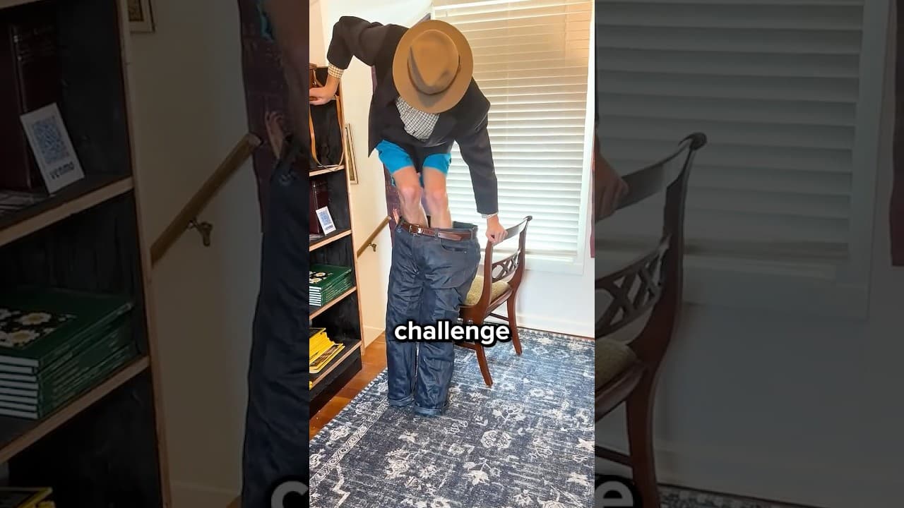 Why Cowboy's Jeans Are So Stiff