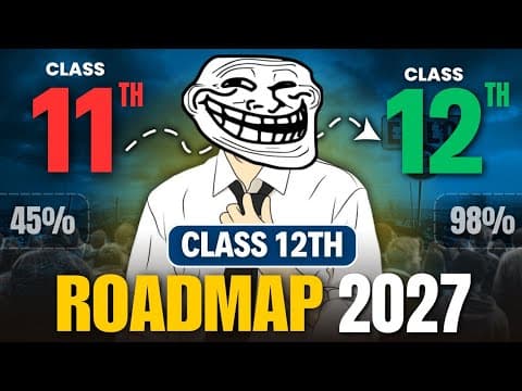 Class 12th Complete roadmap for 2027 🔥| how to start class 12 from april |( Science, Commerce, Art )