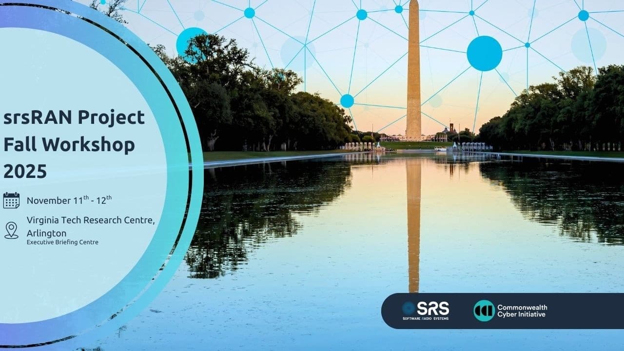 2025 srsRAN Project Workshop: Recap Video