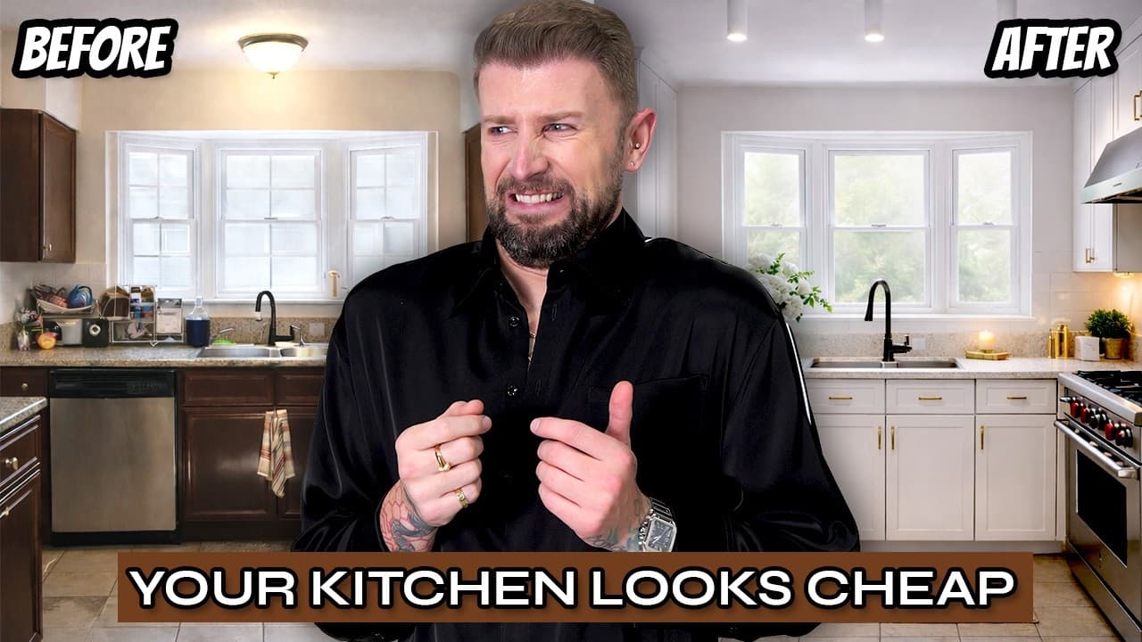 How to Make your Kitchen LOOK Expensive without Remodeling (Design Hacks that ACTUALLY Work)
