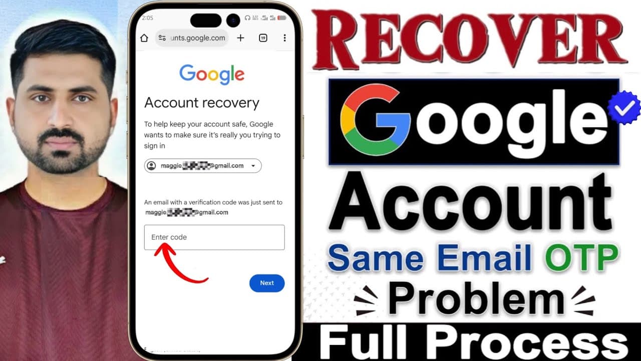 Gmail Account Recovery 2026 ||How To Recover Google Account Without Recovery Email And Phone Number 
