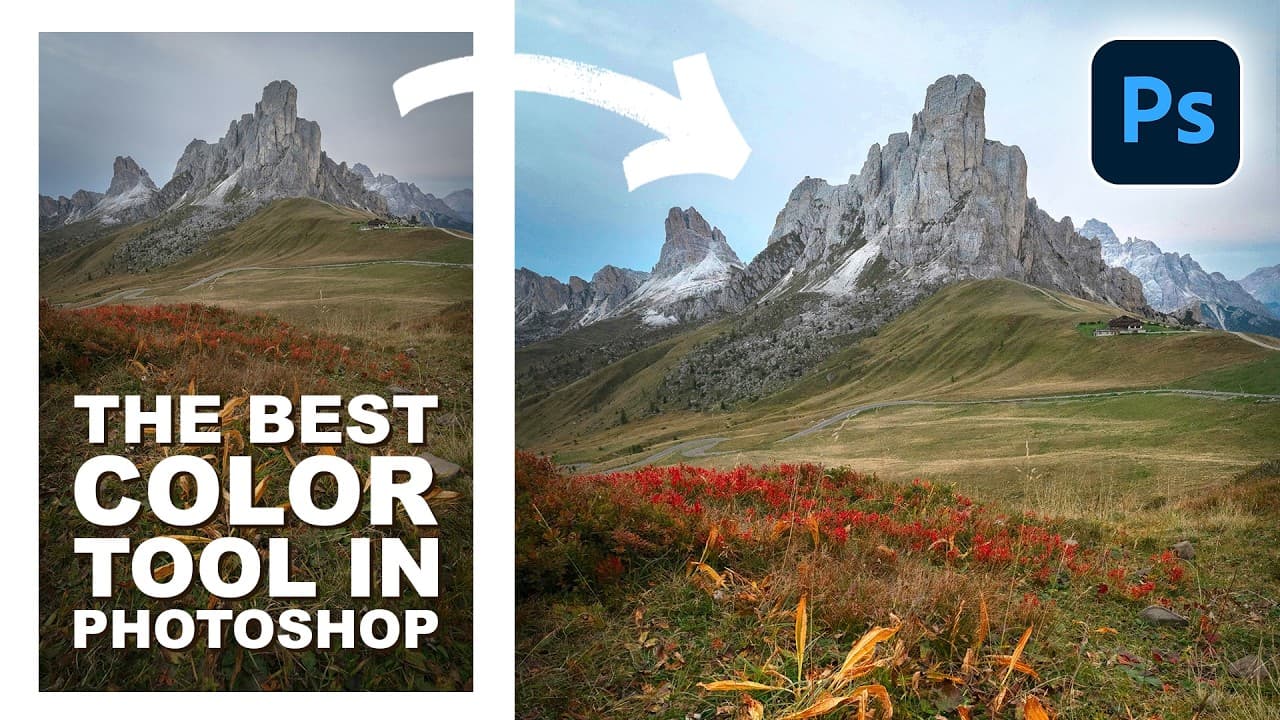 How to Use the Point Color Tool in Adobe Camera Raw | 8 Min Tutorial