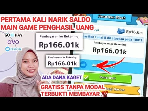 BARU RILIS HARI INI!! GAME PENGHASIL UANG 2026 TERBUKTI MEMBAYAR - GAME PENGHASIL SALDO DANA