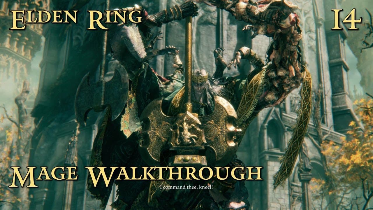 Elden Ring Mage Walkthrough - Ep 14 | Godrick the Grafted (2026, For Beginners, 100% Platinum)