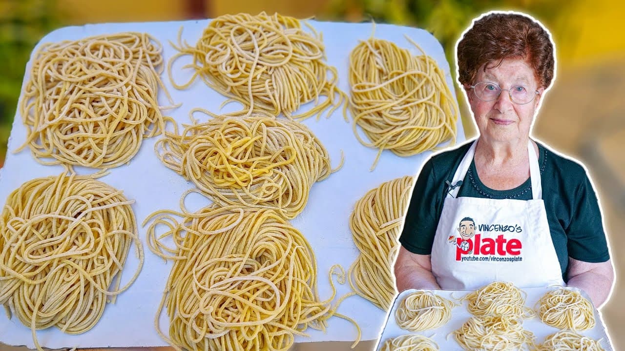 The Art of Making Fresh Egg Pasta Like an Italian Nonna