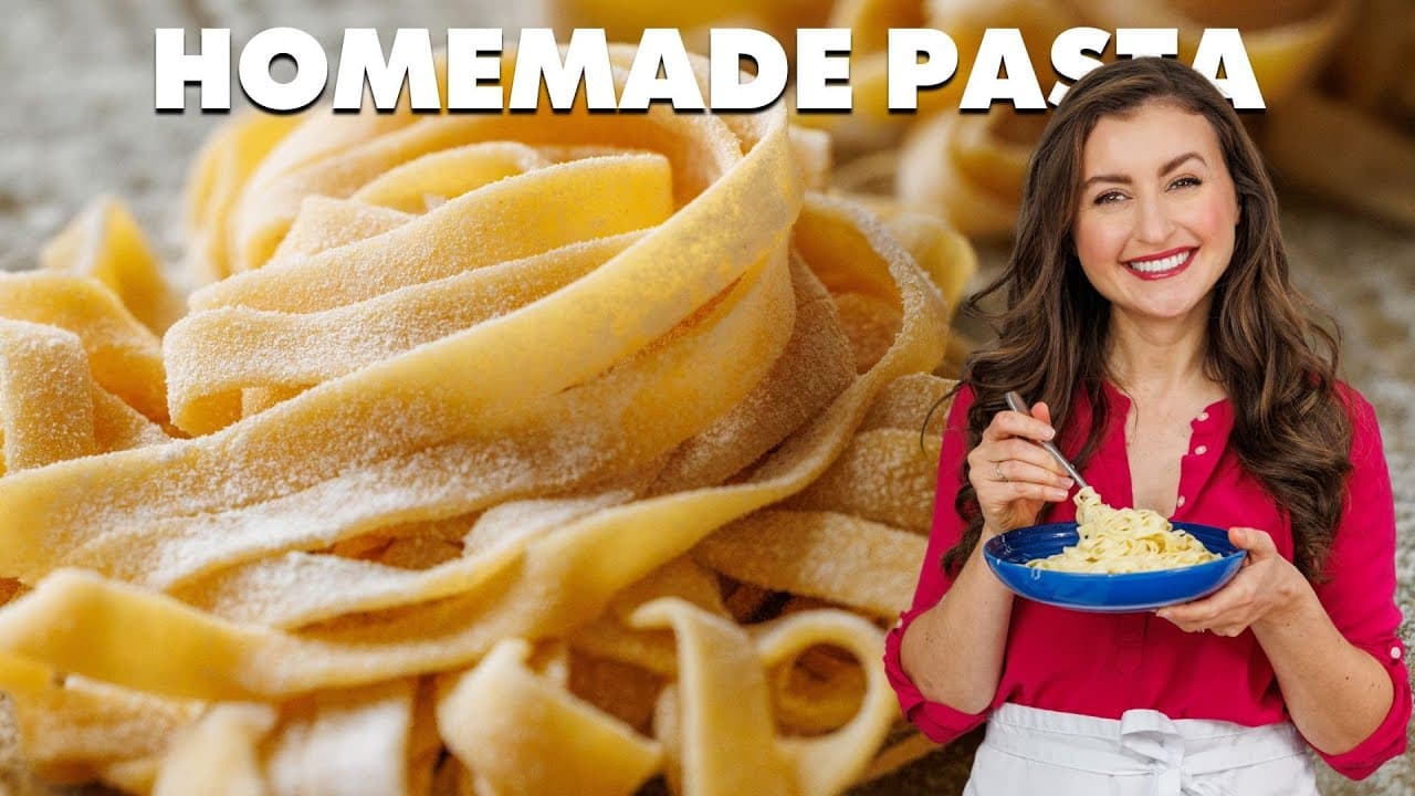 Easy Homemade Pasta Recipe - A Step-by-Step Guide