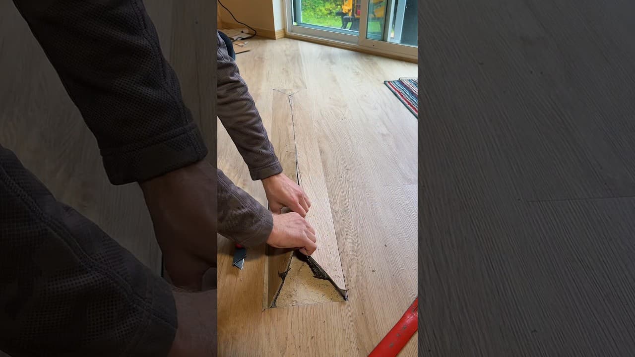 How to Replace One Laminate Floor Plank? ⚒️