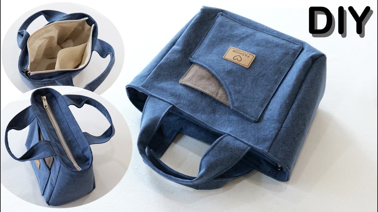 This Small Bag Holds EVERYTHING 😳 | Easy DIY