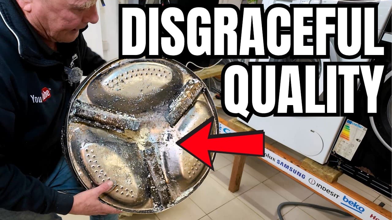 The Washing Machine Spider FAILED: I Cut Open This Sealed Drum to Show You the Rot!