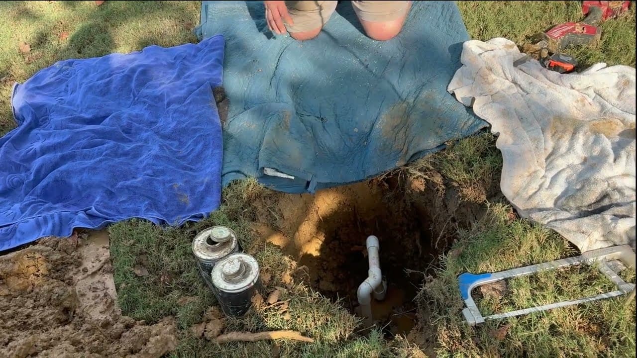 DIY Repair Your Underground Leaking Main Water Line Like a Pro!