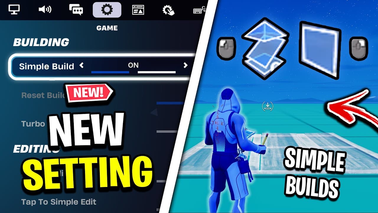 The "Simple Build" Fortnite Setting Explained! (NEW SETTING)
