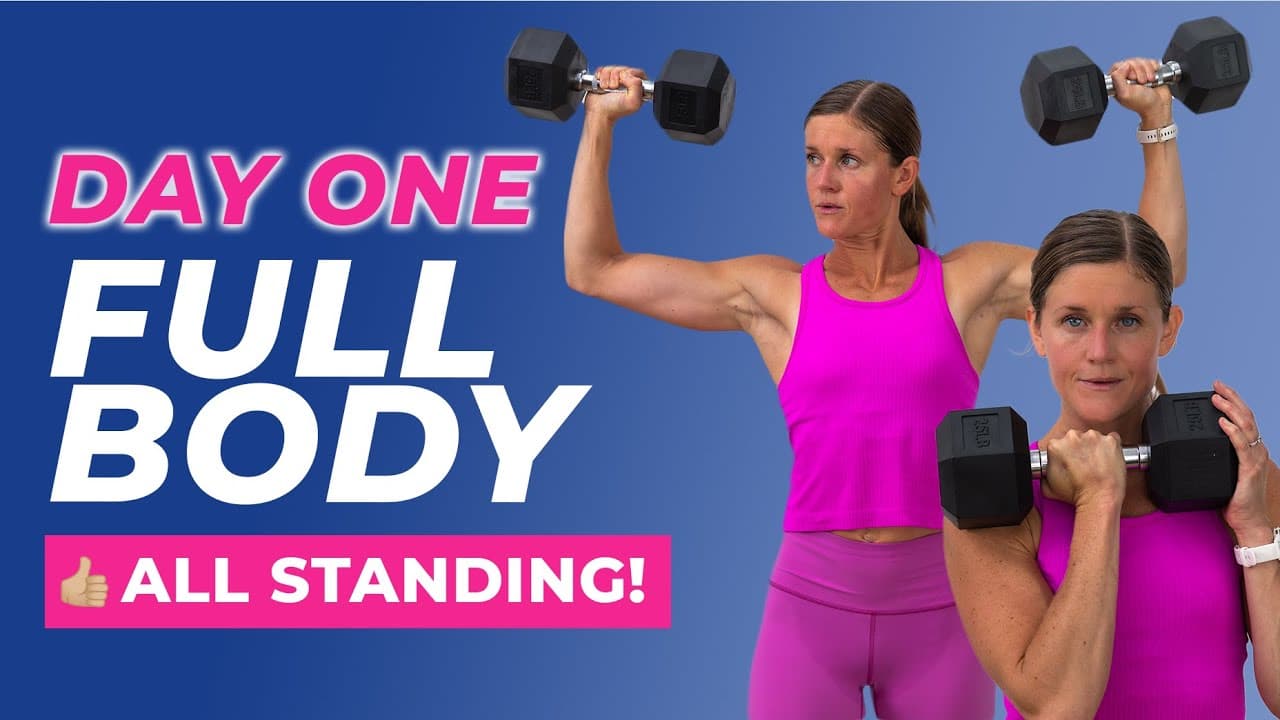 Perform 20 Day 1: 20-Minute Full Body (Dumbbell Strength)