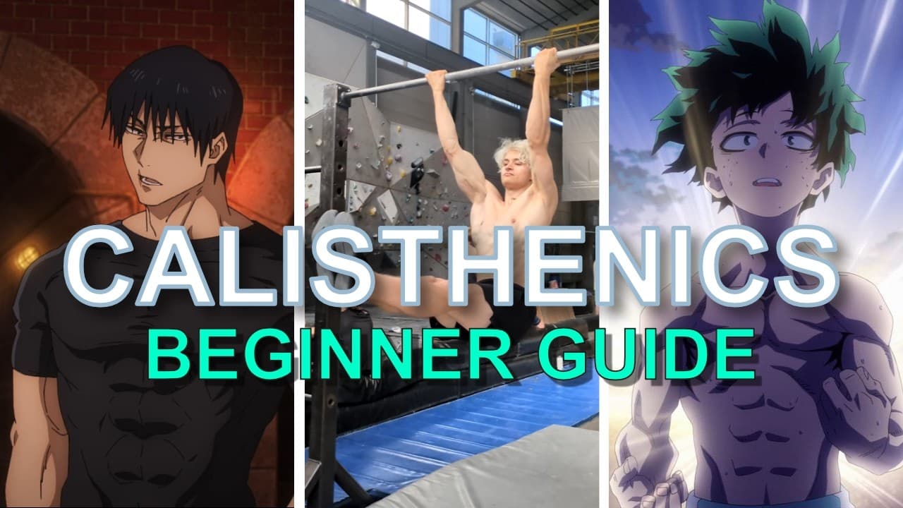 Calisthenics For Absolute Beginners: Full Guide (Progression Tree & Training Plan)