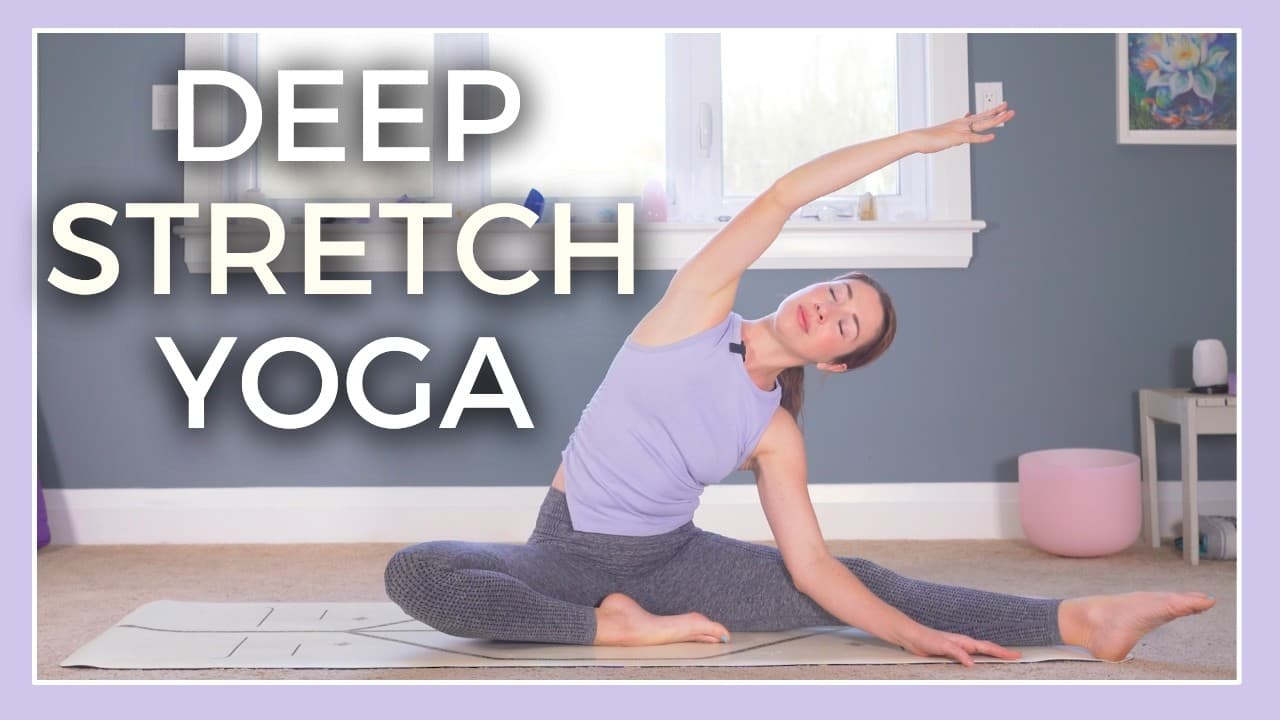 25 min Yoga for Flexibility - Slow & Mindful Stretching Practice