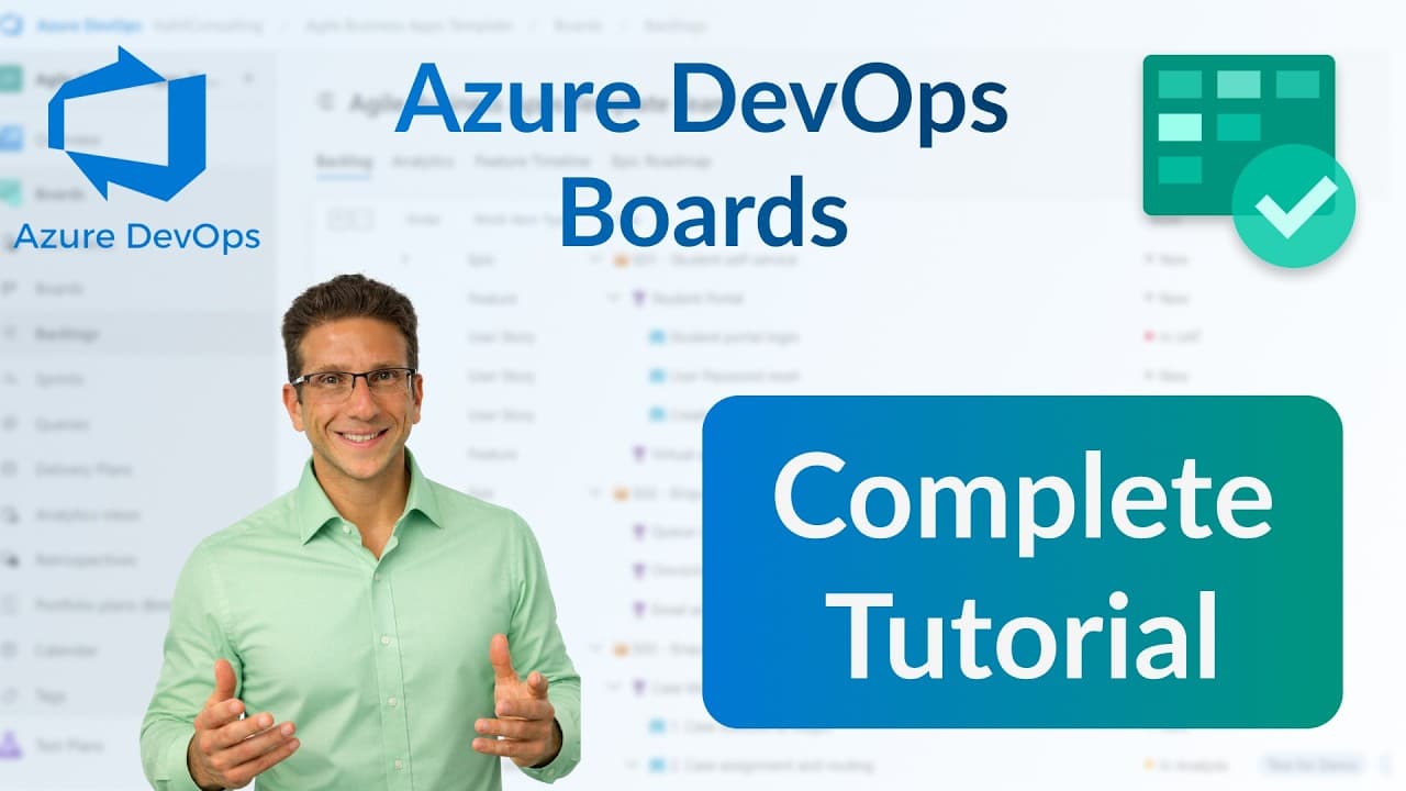 Complete Azure DevOps Boards Training for Beginners